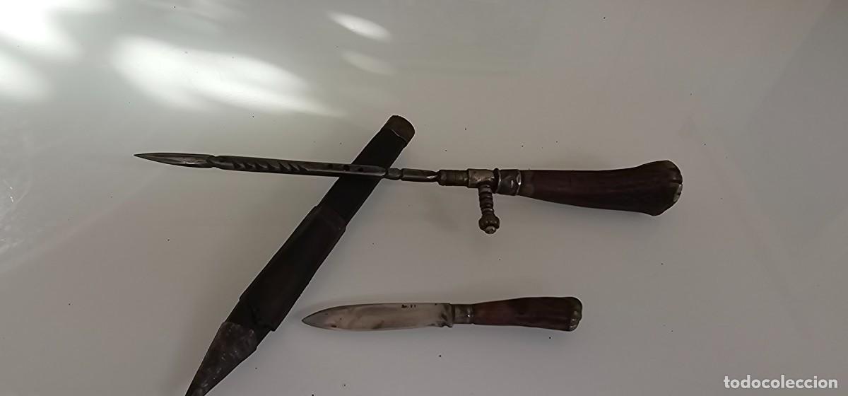 Militaria: Preciosa almarada espa&ntilde;ola fechada siglo XIX