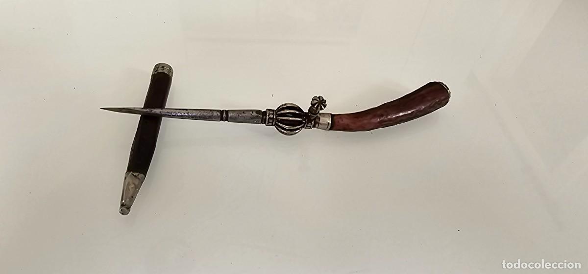 Militaria: Preciosa almarada espa&ntilde;ola peque&ntilde;a siglo XIX