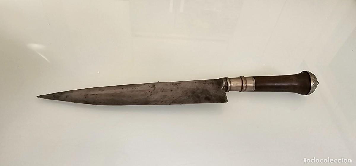 Militaria: Bonito cuchillo espa&ntilde;ol siglo XIX XX