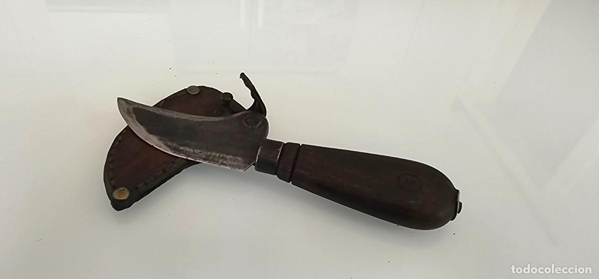 Militaria: Antiguo cuchillo espa&ntilde;ol siglo XIX