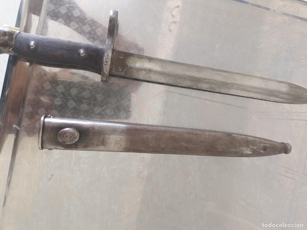 Militaria: Bayoneta militar de 1909