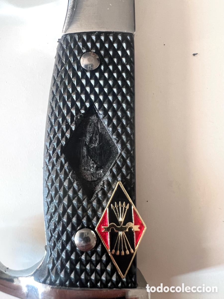 Militaria: Insignia Falange para Cuchillo
