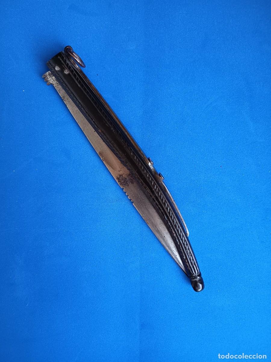 Militaria: Navaja antigua italiana romana