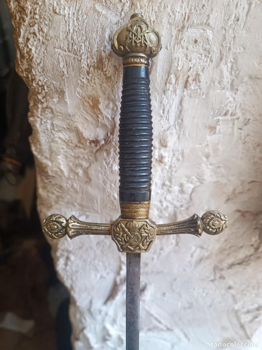 Militaria: Espad&iacute;n alfonsino toledo