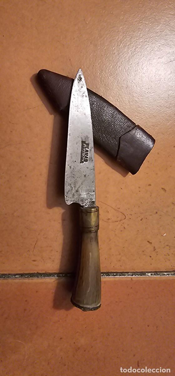 Militaria: Preciosa daga peque&ntilde;a siglo XIX