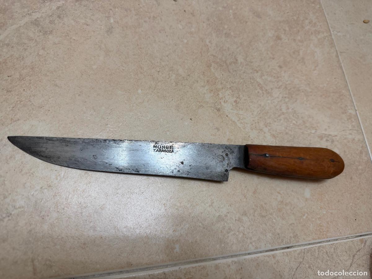 Militaria: Cuchillo Monge Zaragoza
