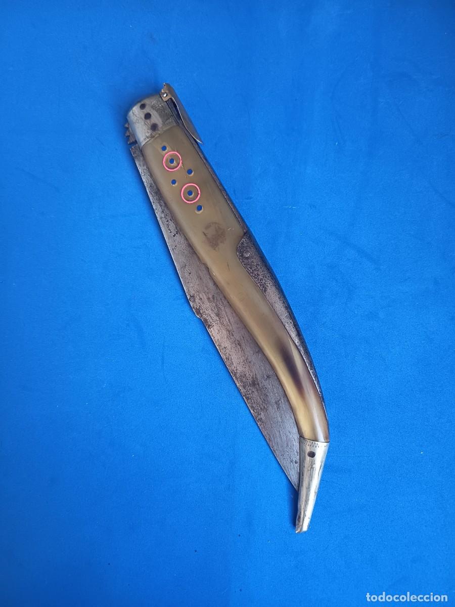 Militaria: Navaja de Albacete Roberto Arcos