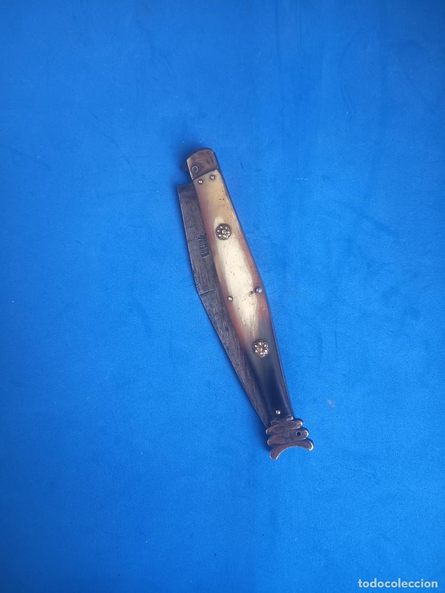Militaria: Navaja antigua francesa