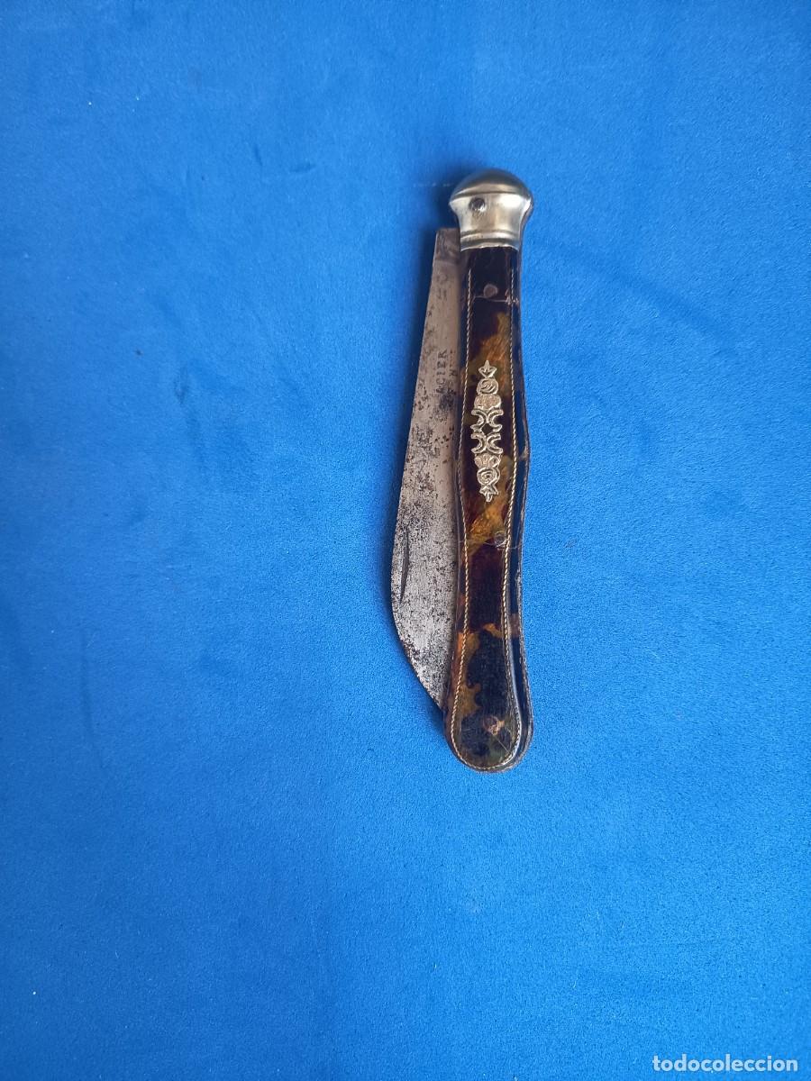 Militaria: Navaja antigua Carey