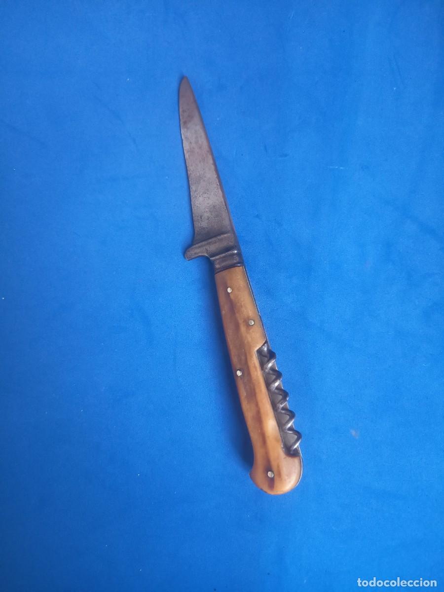 Militaria: Antiguo cuchillo de caza