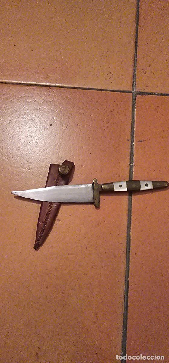 Militaria: Preciosa daga dama siglo XIX