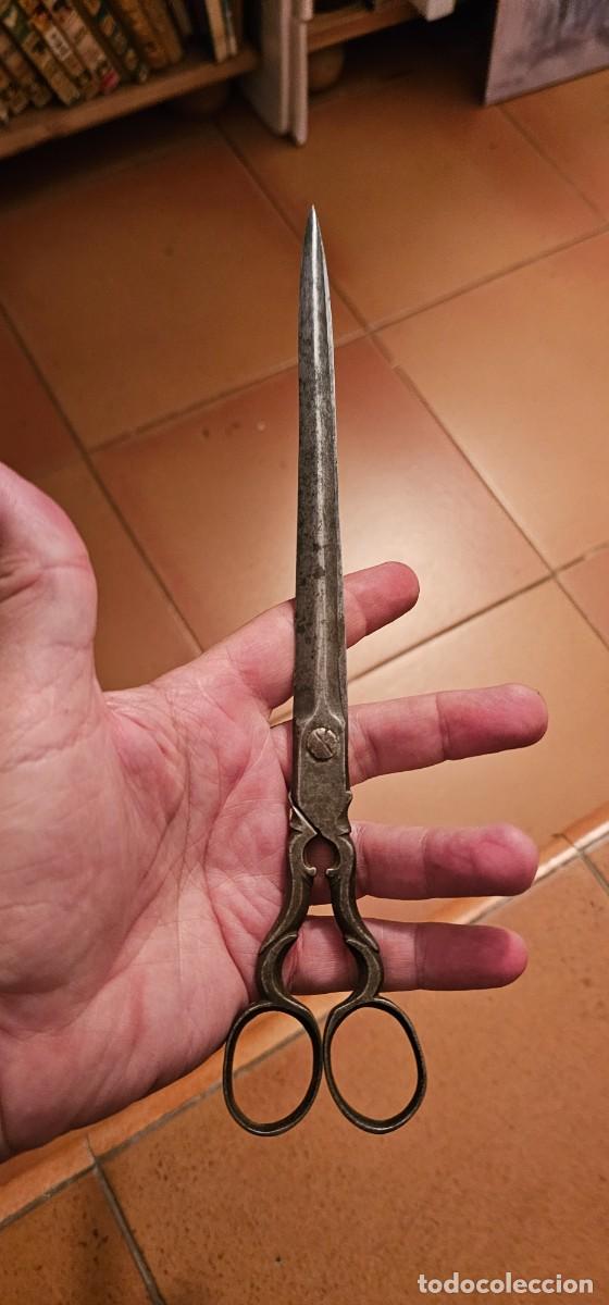 Militaria: Tijeras escritorio siglo XIX