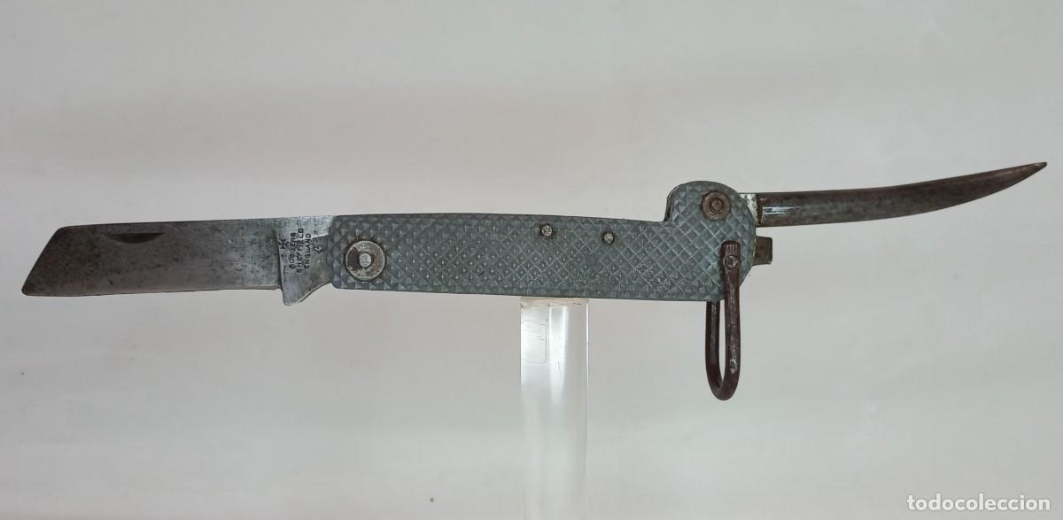 Militaria: ANTIGUA NAVAJA MILITAR RODGERS DE LA ROYAL NAVY BRITANICA - WW2