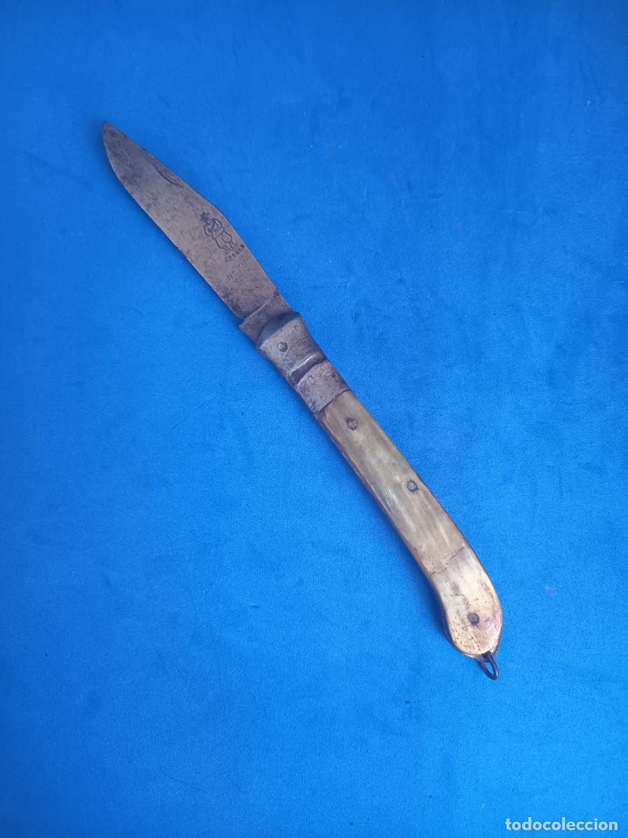 Militaria: Navaja antigua francesa