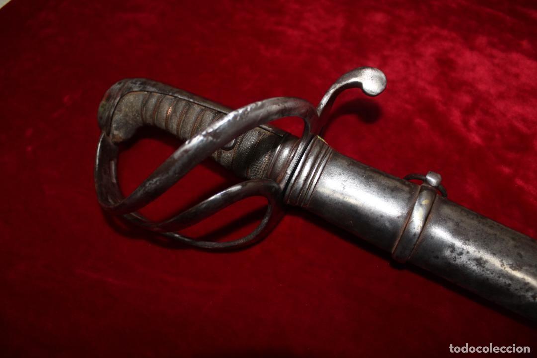Militaria: sable 1821 para oficiales modelo no regulamentar