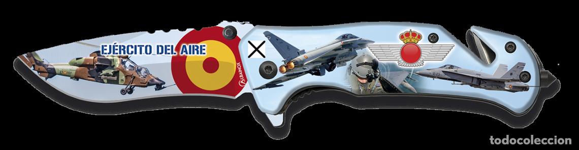 Militaria: navaja albainox seguridad Ej.Aire. 8.2 18674