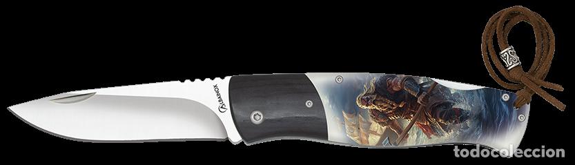 Militaria: NAVAJA Albainox. Back lock.stamina Viking 25233