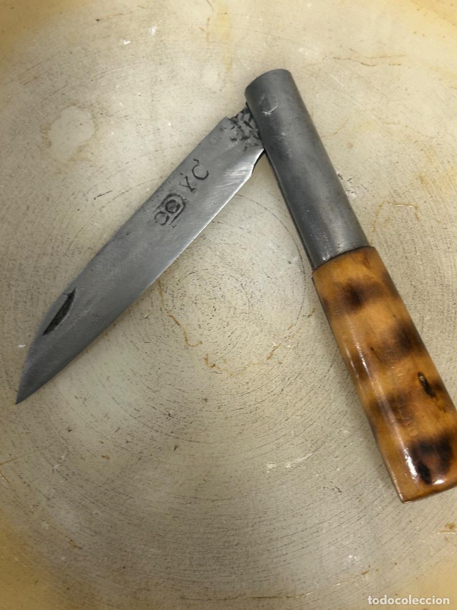 Militaria: Navaja Taramundi antigua CCYC