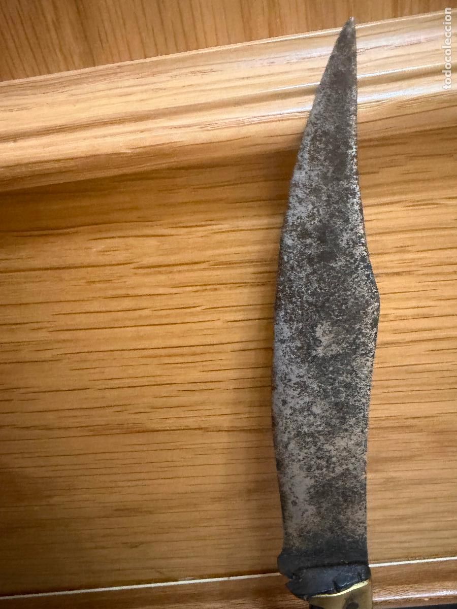 Militaria: Cuchillo aragon&eacute;s de bota - Foto 2