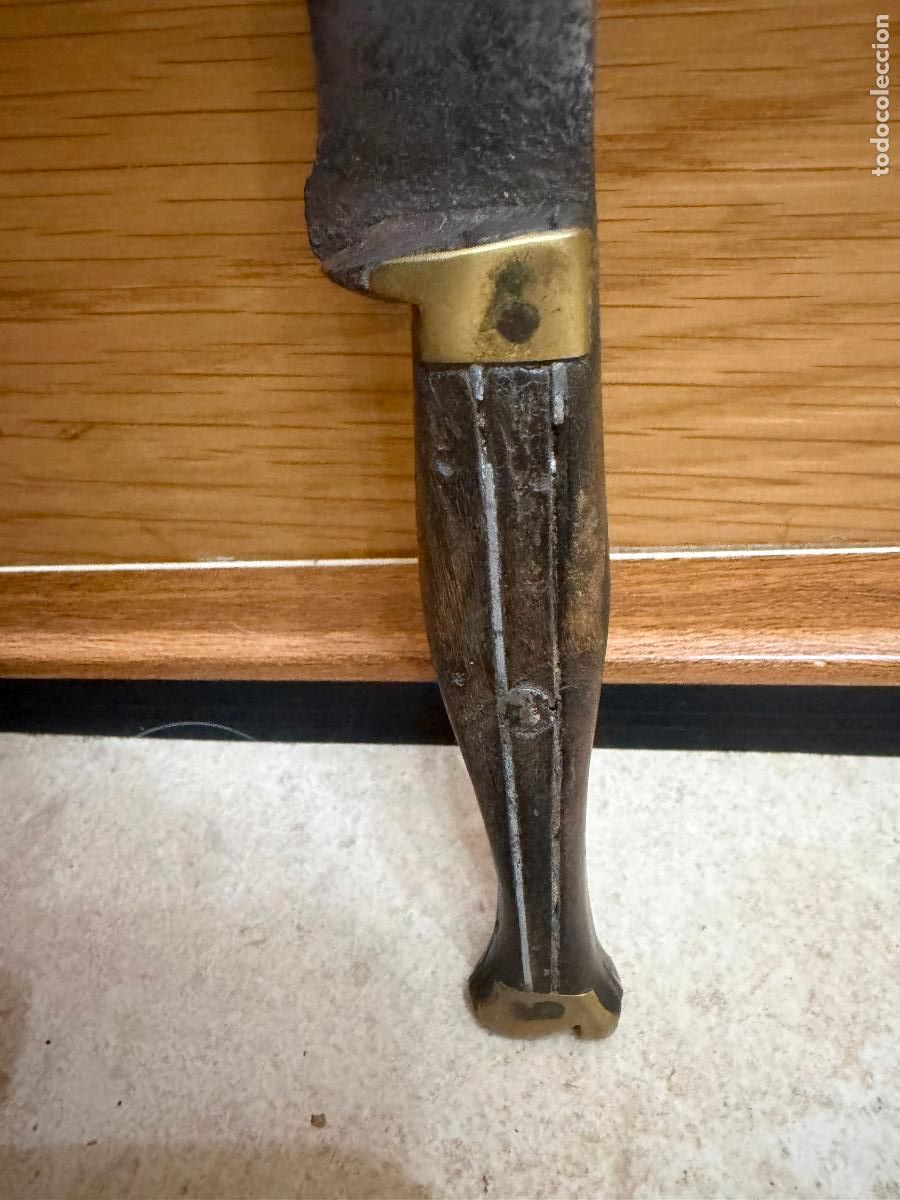 Militaria: Cuchillo aragon&eacute;s de bota - Foto 3