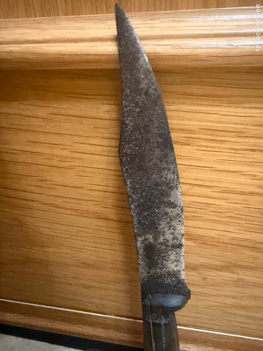 Militaria: Cuchillo aragon&eacute;s de bota - Foto 4
