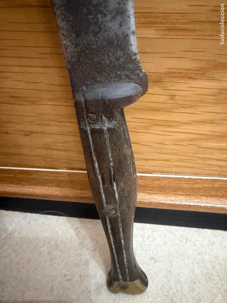 Militaria: Cuchillo aragon&eacute;s de bota - Foto 5