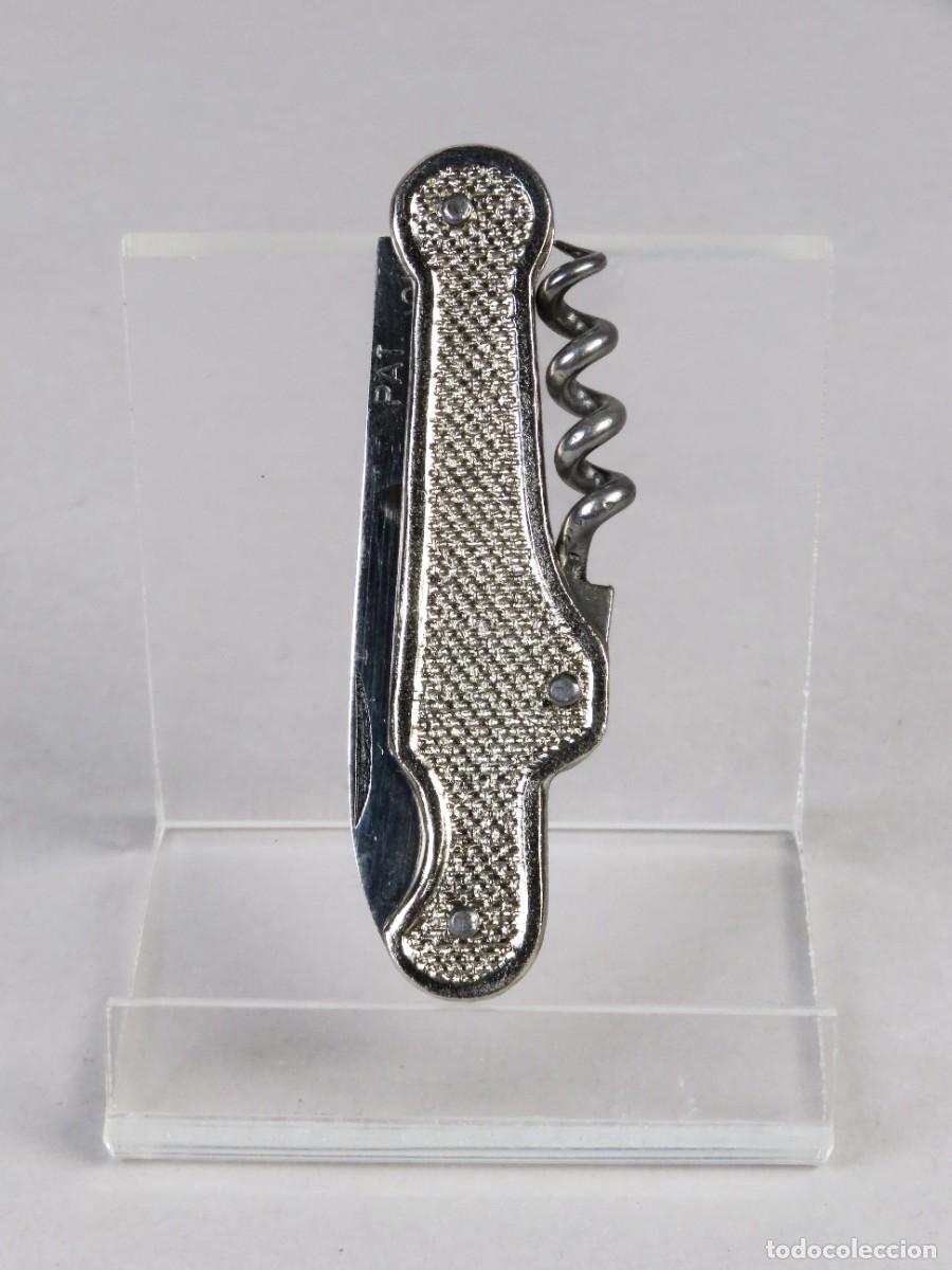 Militaria: Navaja multiusos PAYA cuerpo met&aacute;lico con sacacorchos siglo XX