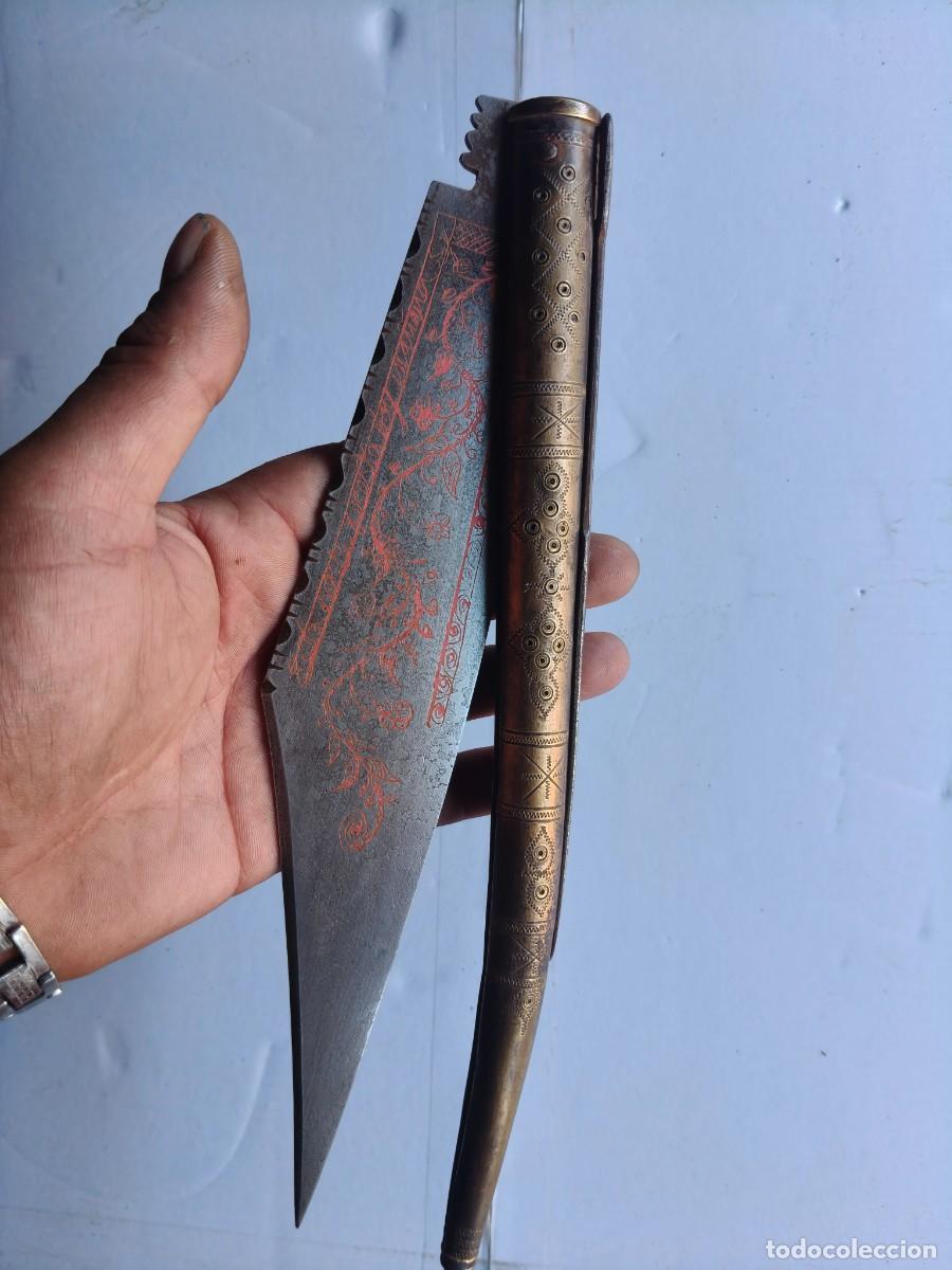 Militaria: NAVAJA ESPA&Ntilde;OLA GRANDE santa cruz de mudela