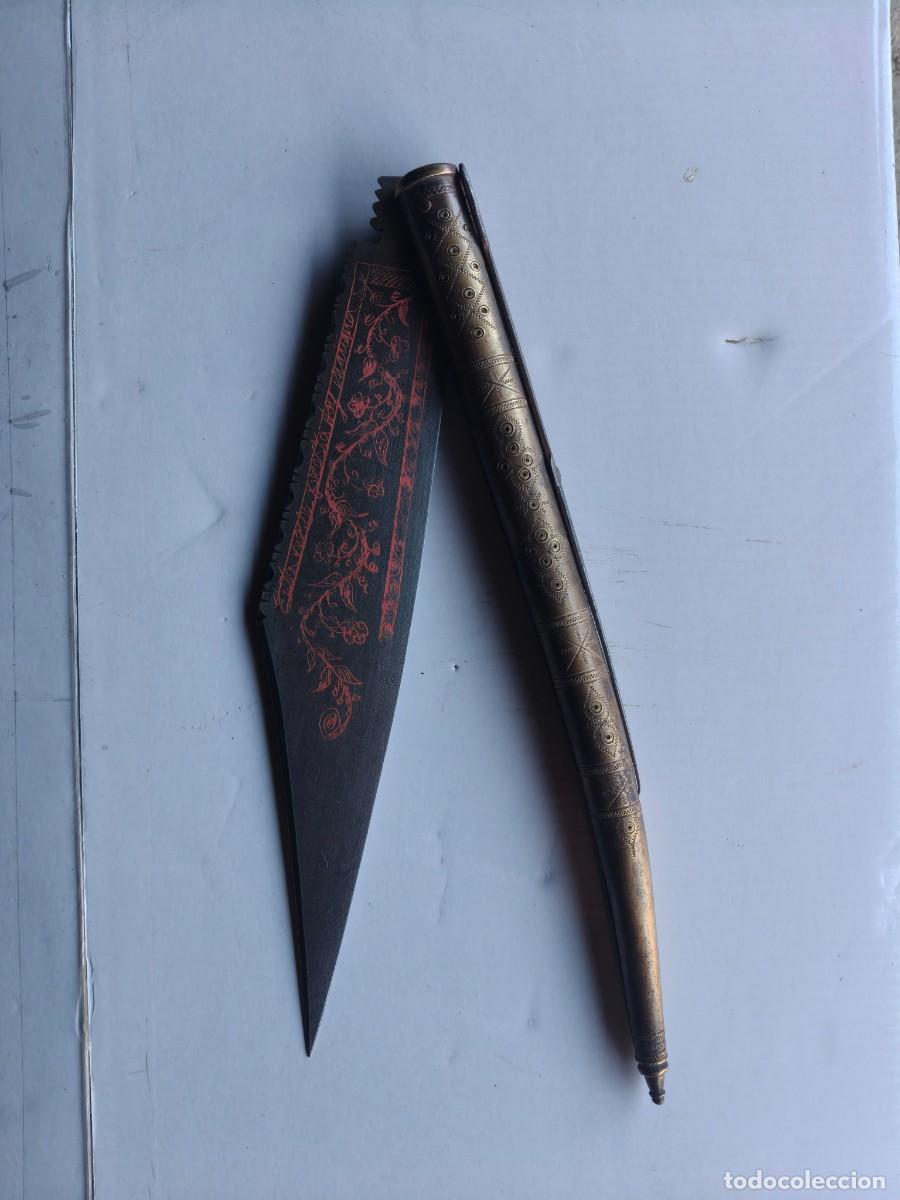 Militaria: NAVAJA ESPA&Ntilde;OLA GRANDE santa cruz de mudela
