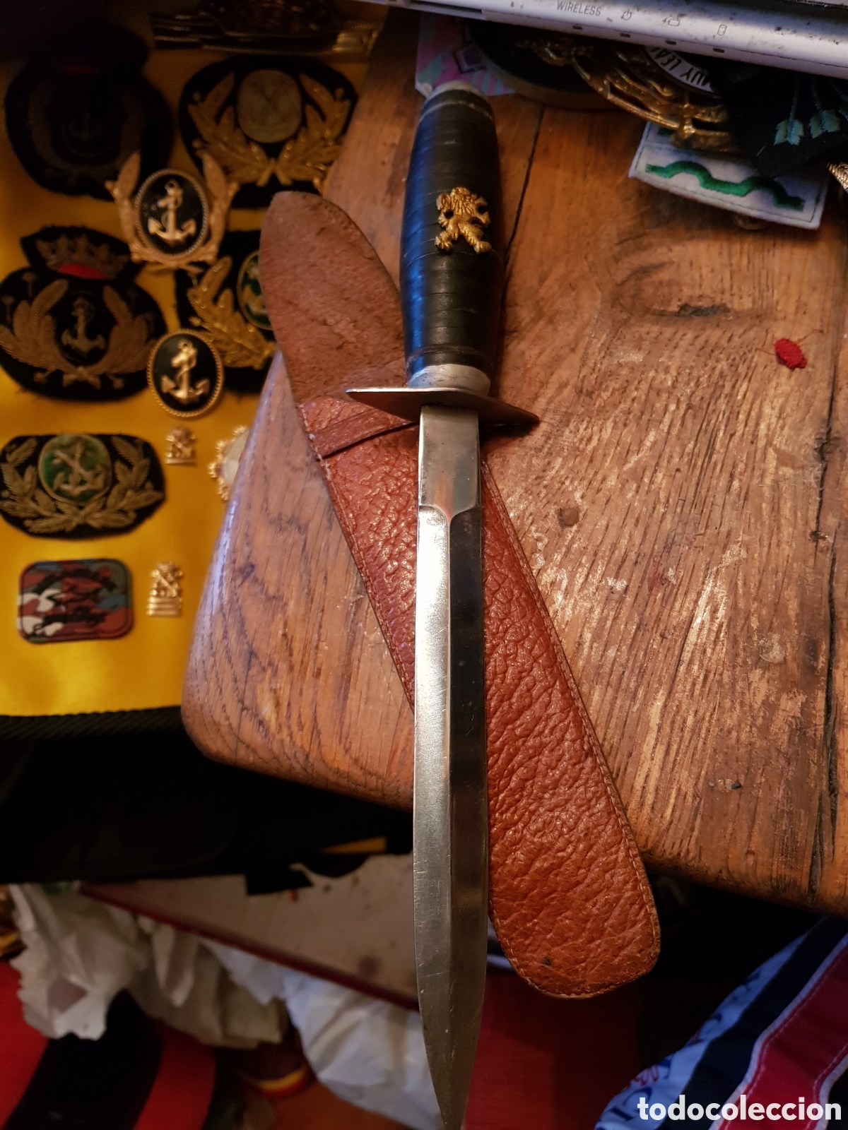 Militaria: ANTIGUO CUCHILLO DE LA OJE - Foto 2