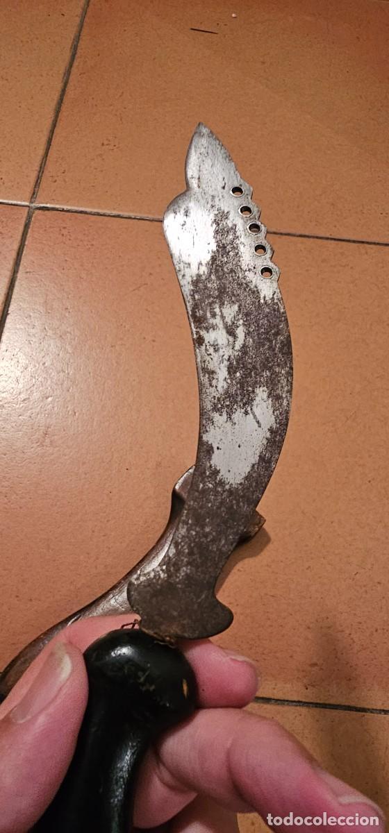 Militaria: Cuchillo kujang de Java antiguo - Foto 3