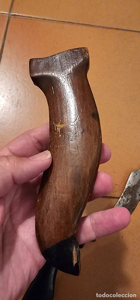 Militaria: Cuchillo kujang de Java antiguo - Foto 5