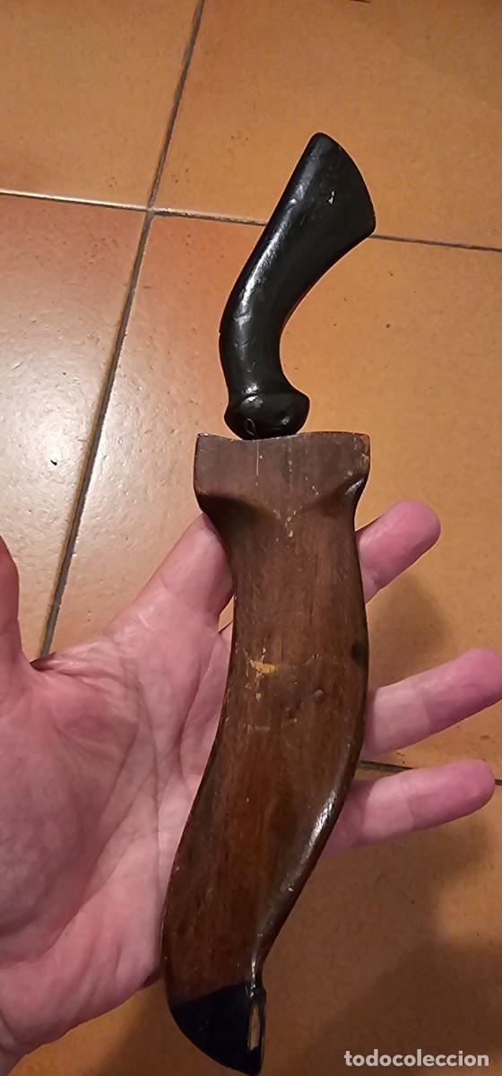 Militaria: Cuchillo kujang de Java antiguo - Foto 6
