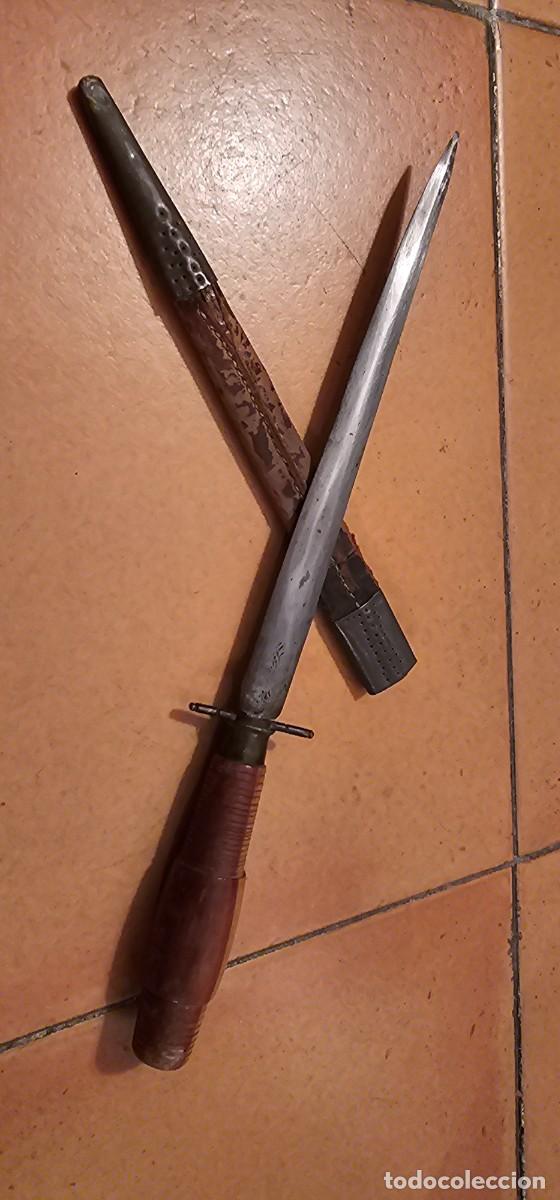 Militaria: Cuchillo espa&ntilde;ol siglo XIX