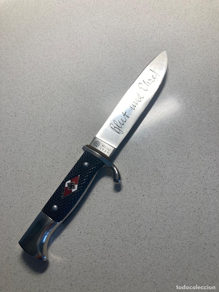 Militaria: Daga cuchillo Juventudes Hitlerianas