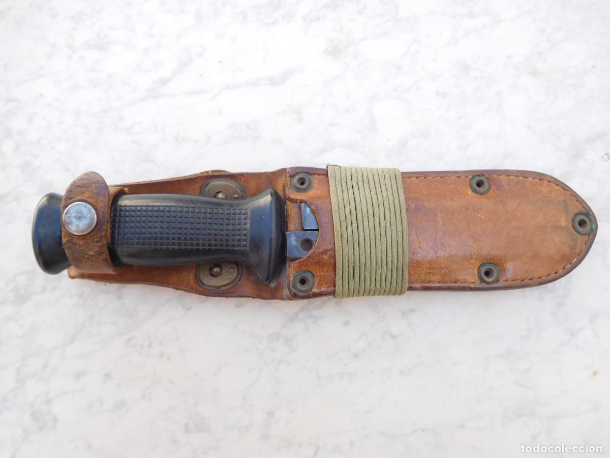Militaria: Cuchillo antiguo checo UTON VZ75 - 0007