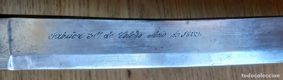 Militaria: Sable de caballeria 1815 - Foto 4