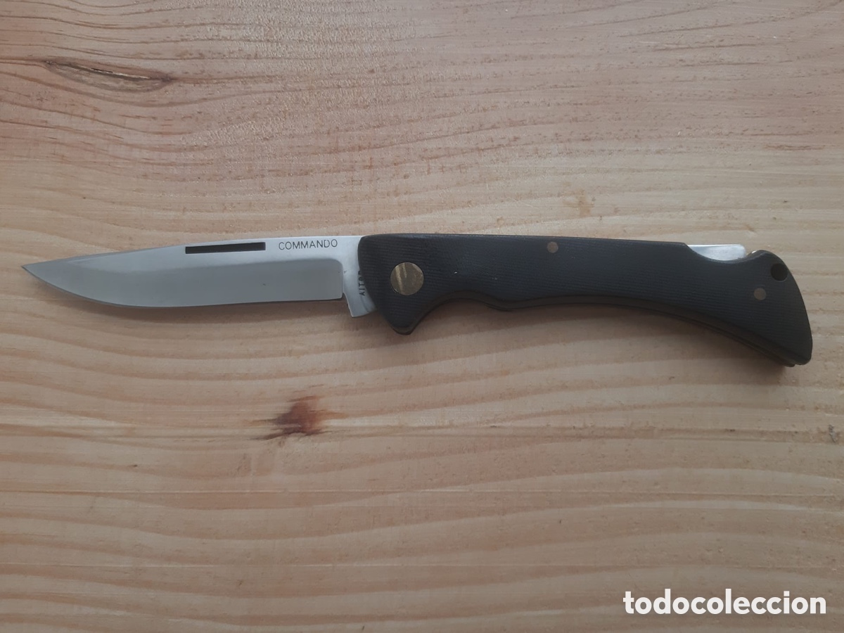 Militaria: Navaja Aitor [COMMANDO 386]