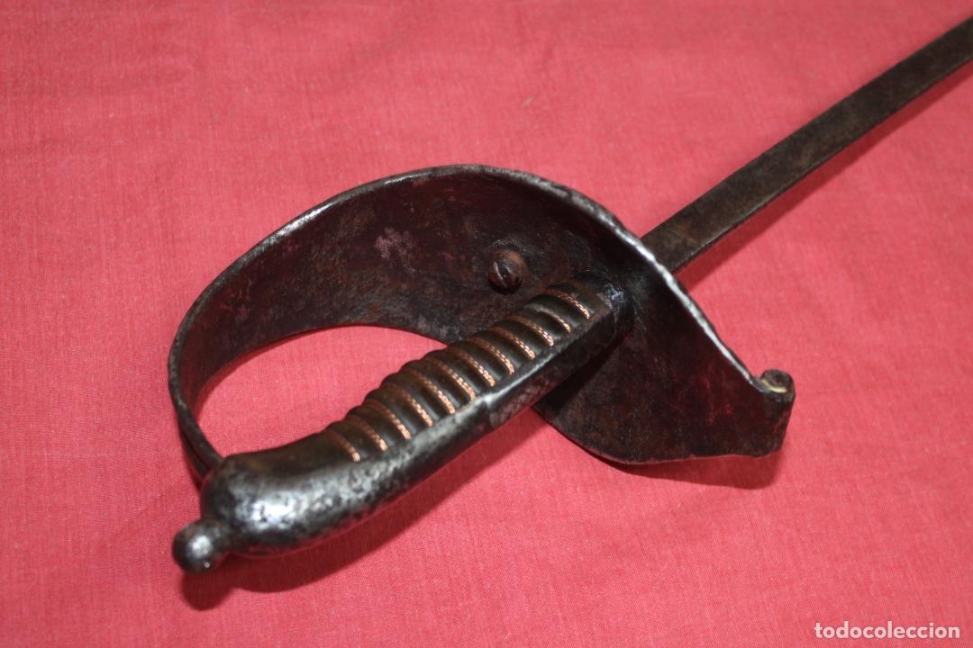Militaria: sable antigo siglo XIX