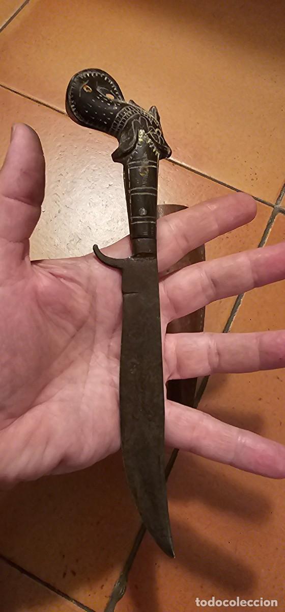 Militaria: Bolo filipino con hoja espa&ntilde;ola siglo XIX
