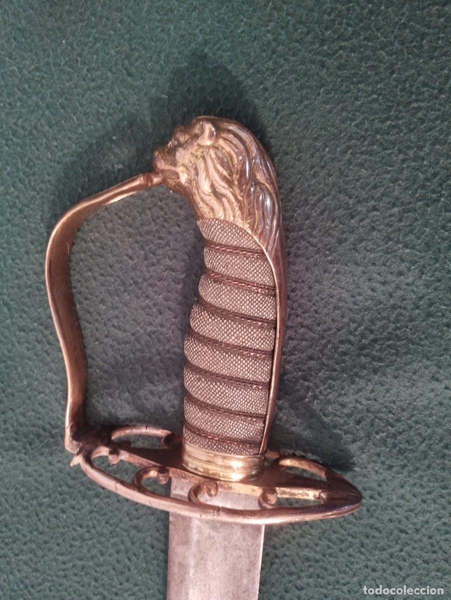 Militaria: Sable Ingl&eacute;s, modelo de 1803. - Foto 2