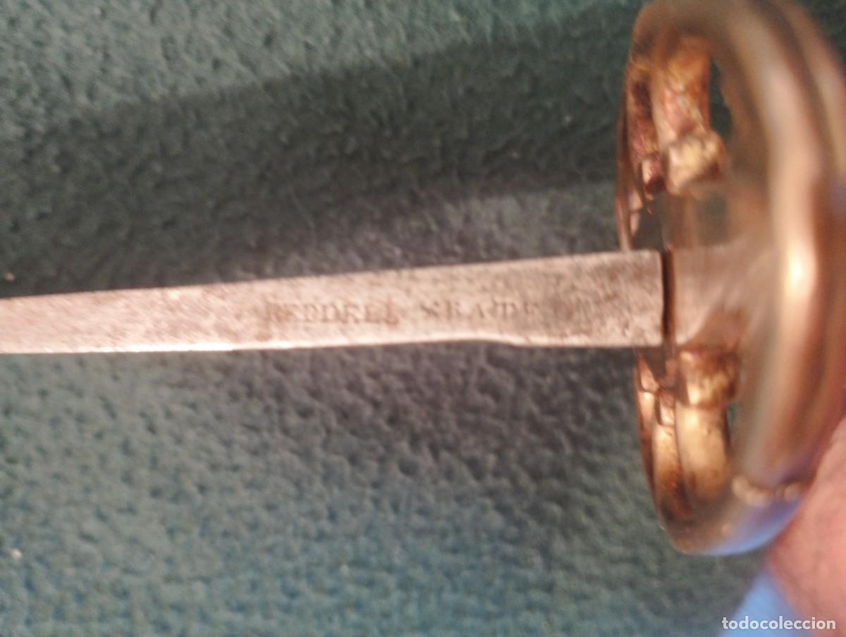Militaria: Sable Ingl&eacute;s, modelo de 1803. - Foto 3