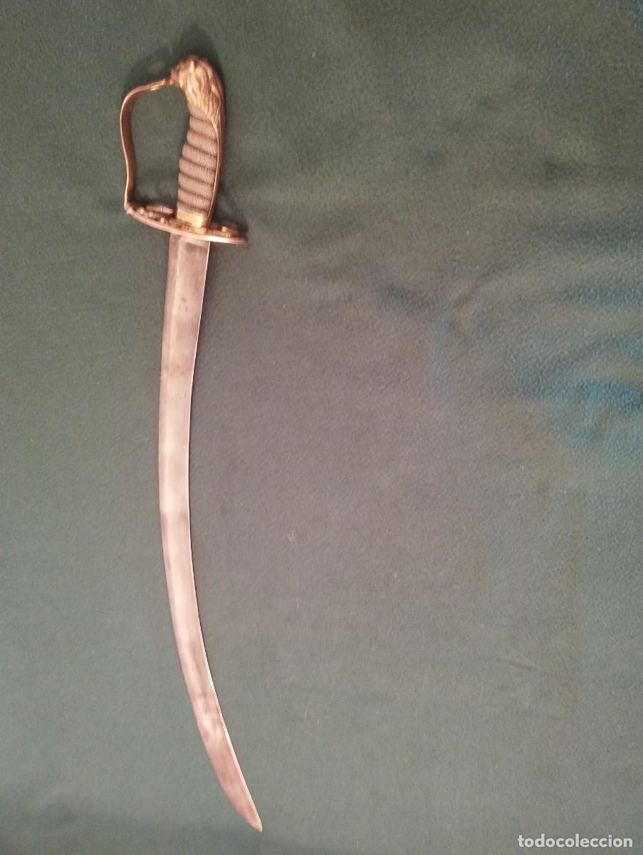 Militaria: Sable Ingl&eacute;s, modelo de 1803. - Foto 4