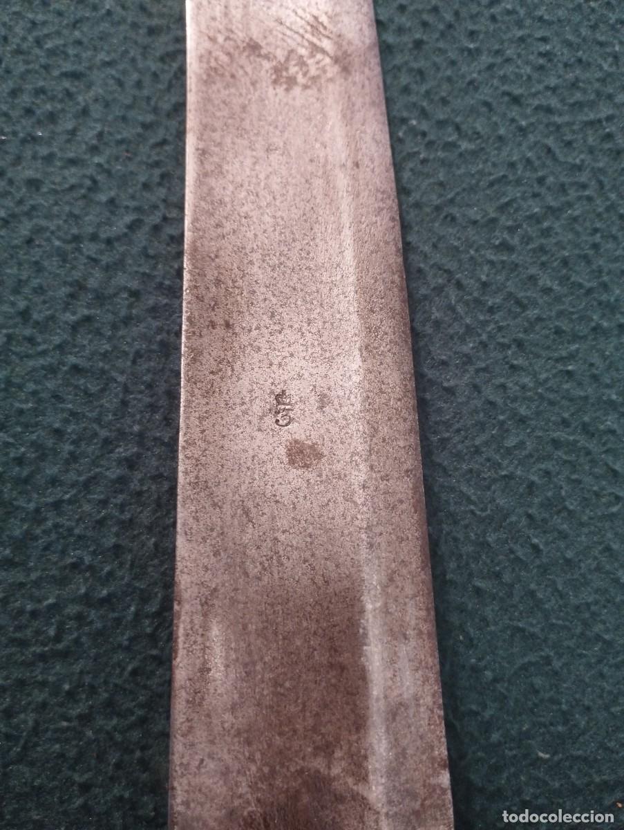 Militaria: Sable Ingl&eacute;s, modelo de 1803. - Foto 8