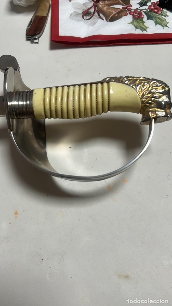 Militaria: Sable Naval Fabrica de Toledo