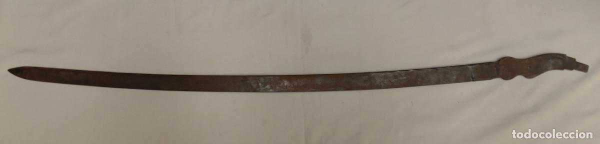Militaria: ANTIGUA HOJA DE SABLE DE LA FABRICA DE DE ARMAS DE TOLEDO, VER DESCRIPCION, 1&ordf;