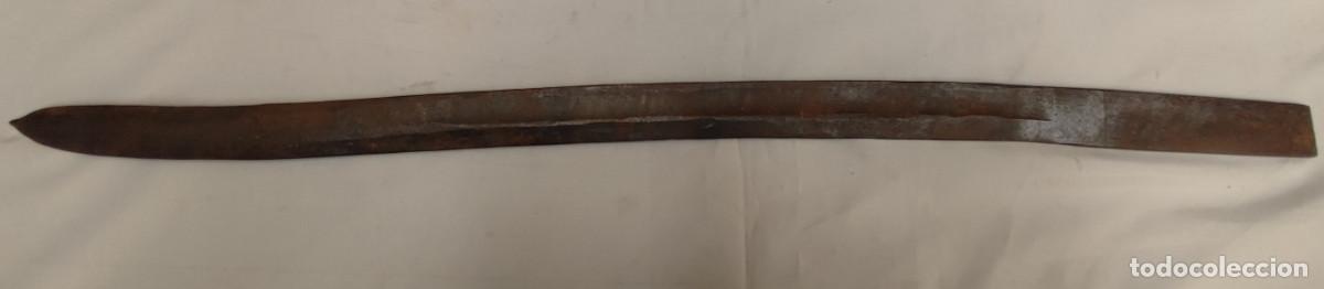 Militaria: ANTIGUA HOJA DE SABLE O ESPADA DE LA FABRICA DE DE ARMAS DE TOLEDO, VER DESCRIPCION, 1&ordf;