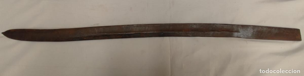 Militaria: ANTIGUA HOJA DE SABLE O ESPADA DE LA FABRICA DE DE ARMAS DE TOLEDO, VER DESCRIPCION, 2&ordf;