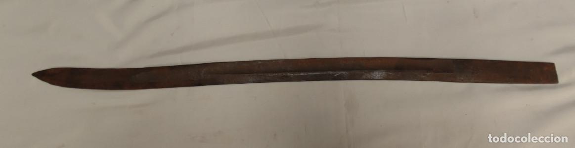 Militaria: ANTIGUA HOJA DE SABLE O ESPADA DE LA FABRICA DE DE ARMAS DE TOLEDO, VER DESCRIPCION, 3&ordf;