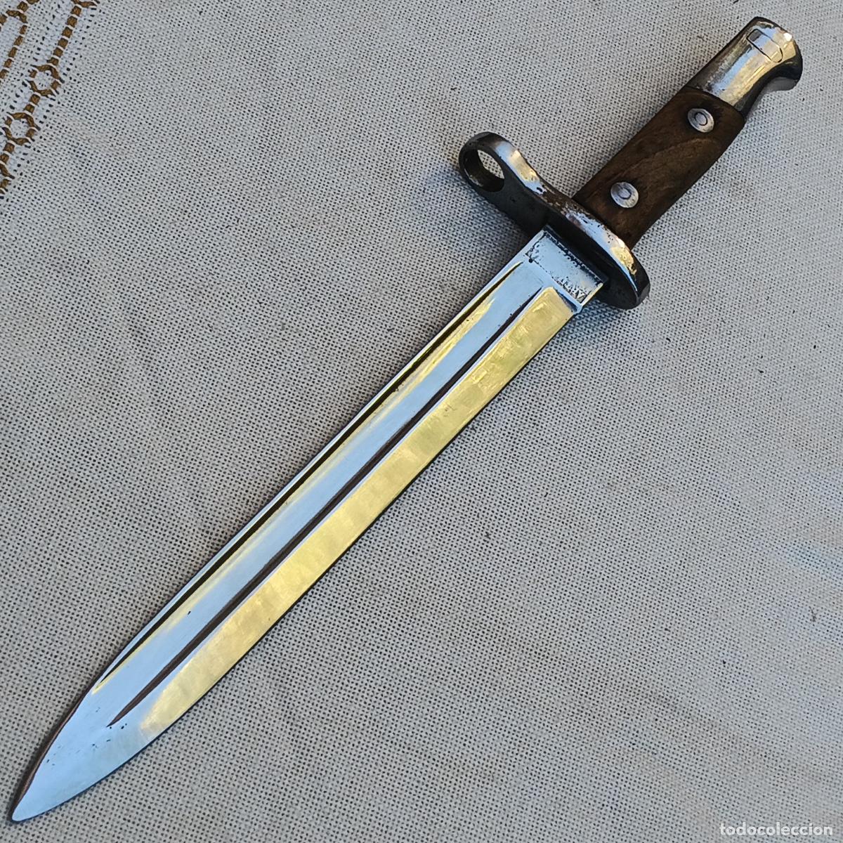 Militaria: MACHETE / BAYONETA ARTILLERIA FABRICA DE ARMAS DE TOLEDO - A&Ntilde;O 1898.